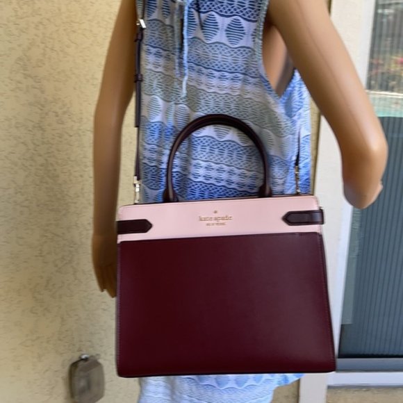 Kate Spade Staci Colorblock Large Satchel - Picture 15 of 16